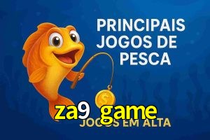 Pesca no za9 game