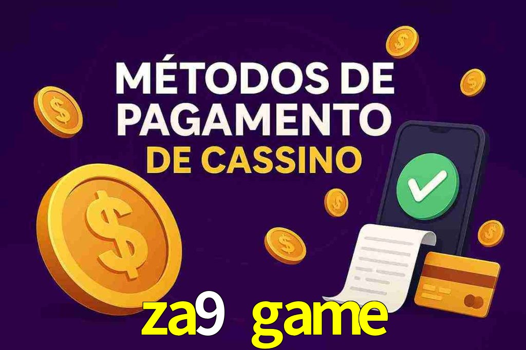 Métodos de Pagamento no za9 game
