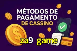 Métodos de Pagamento no za9 game